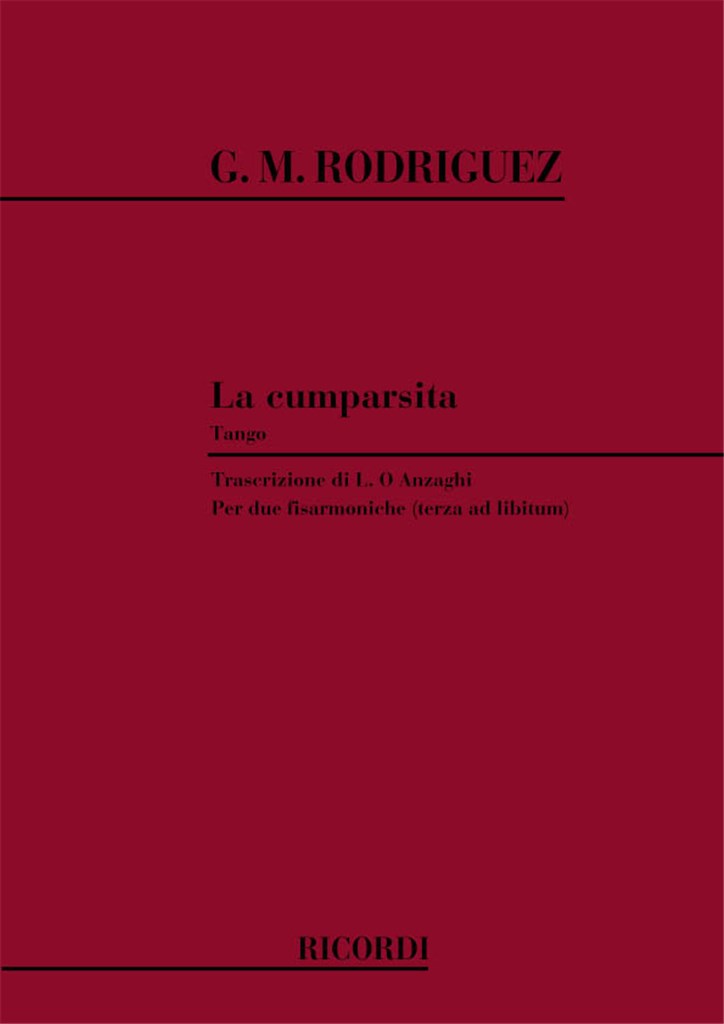 La Cumparsita (Anzaghi)